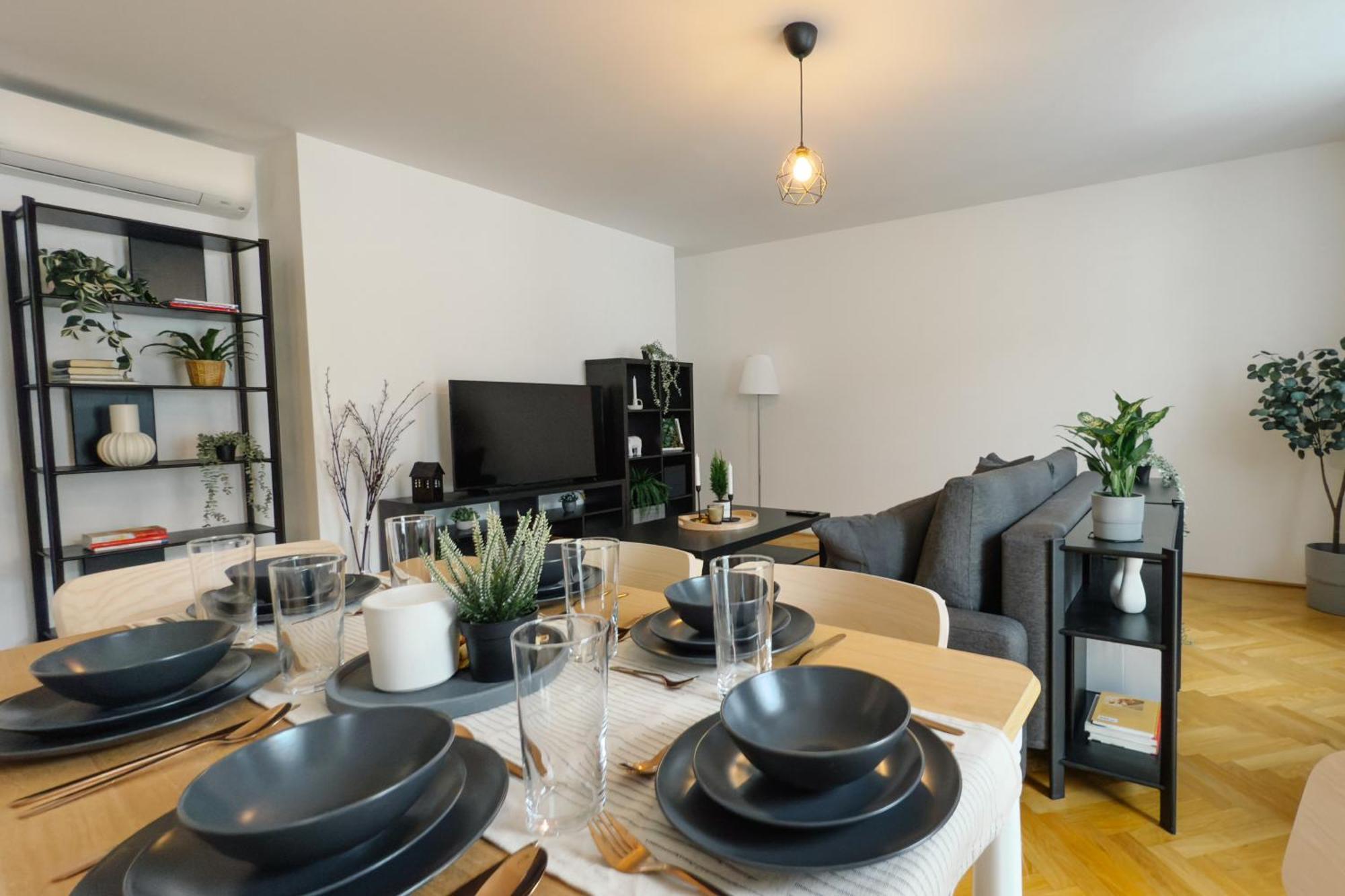 110Qm, 4 Bedrooms, Near Schoenbrunn - Axara Housing Osw 33 Wien Exteriör bild